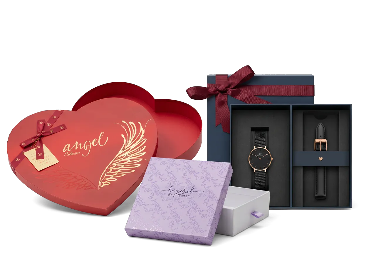 Custom Rigid Boxes