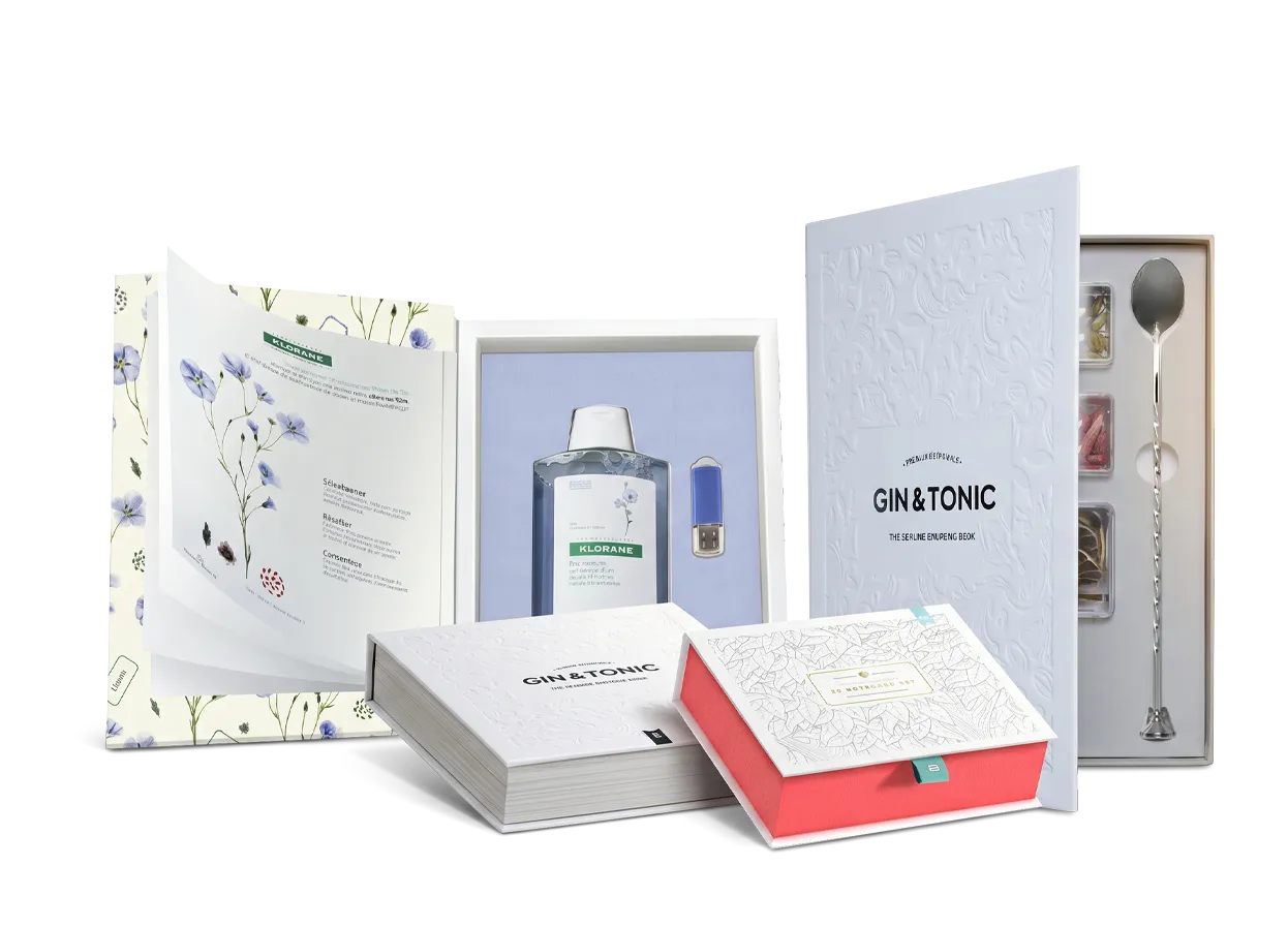 Book Style Rigid Boxes
