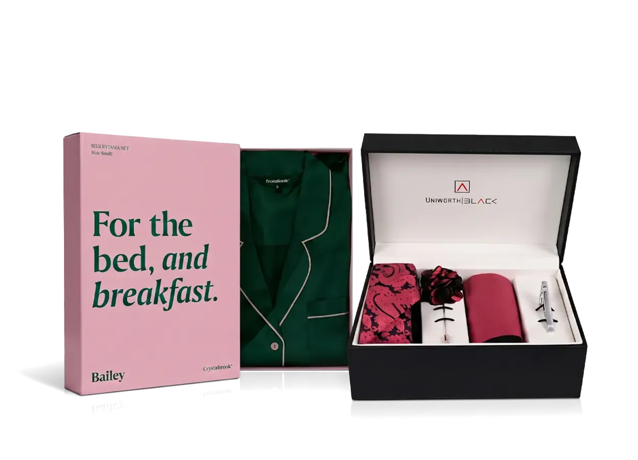 Custom Clothing Boxes