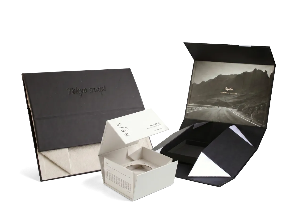 Collapsible Rigid Boxes