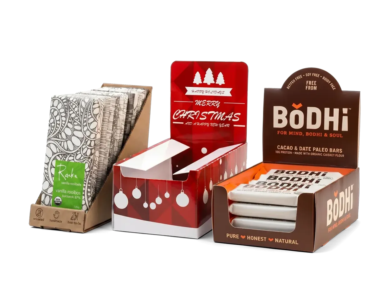 Custom Display Boxes