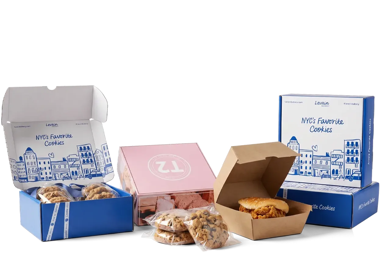 Food & Beverage Boxes