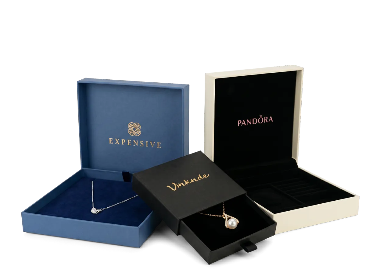 Custom Jewelry Boxes