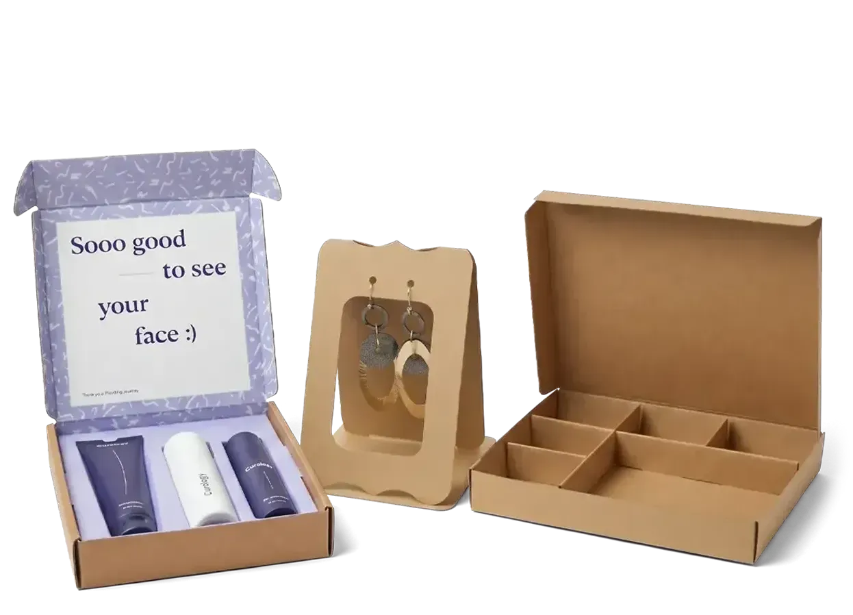 Custom Kraft Boxes