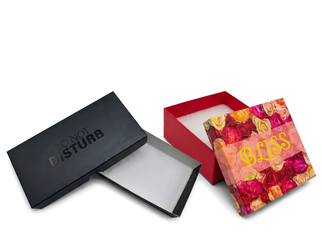 Lid and Tray Boxes