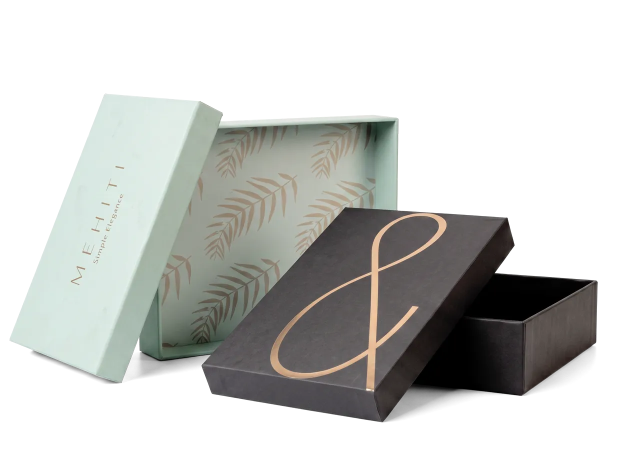 Lid and Tray Rigid Boxes