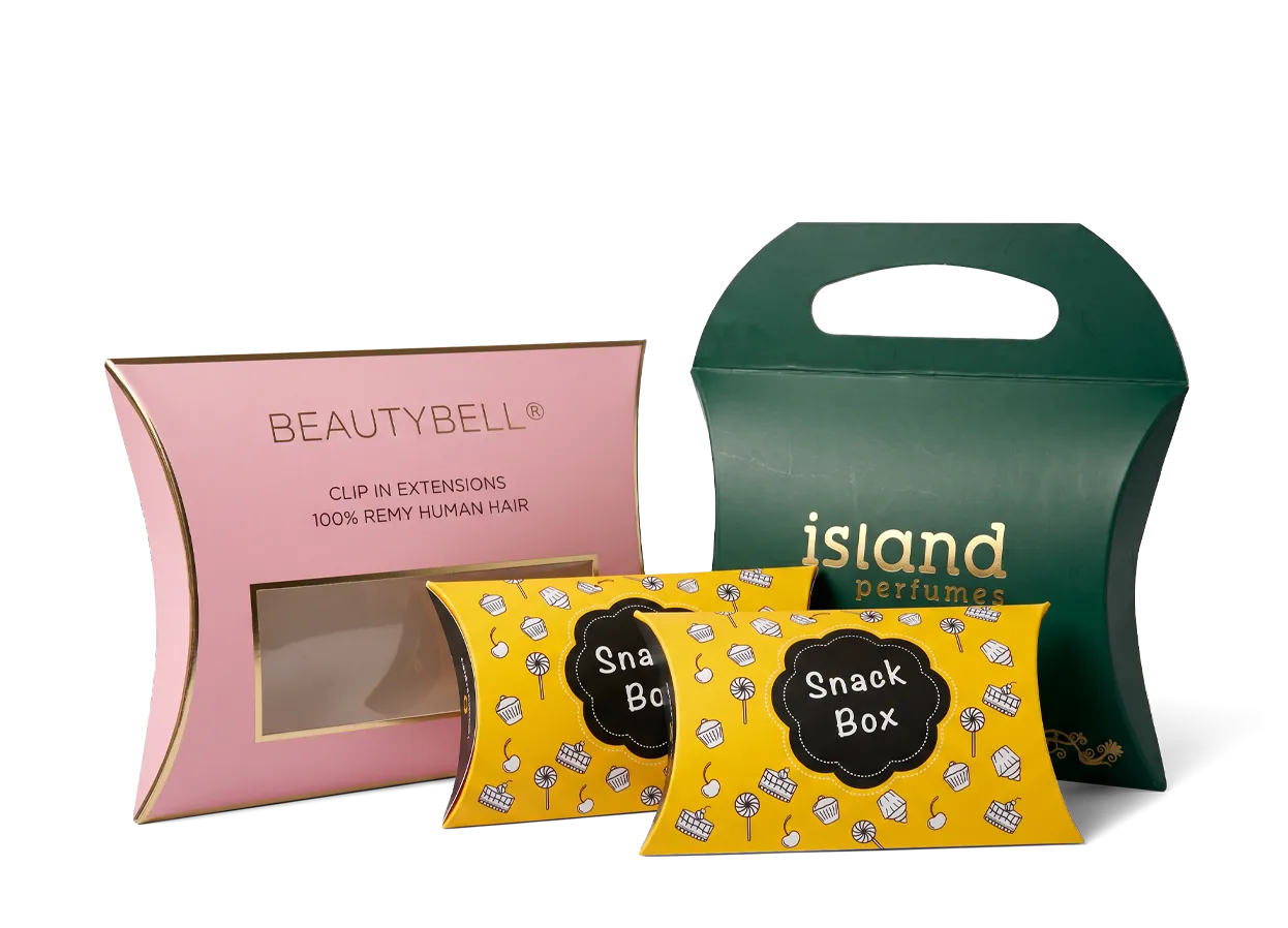 Custom Pillow Boxes
