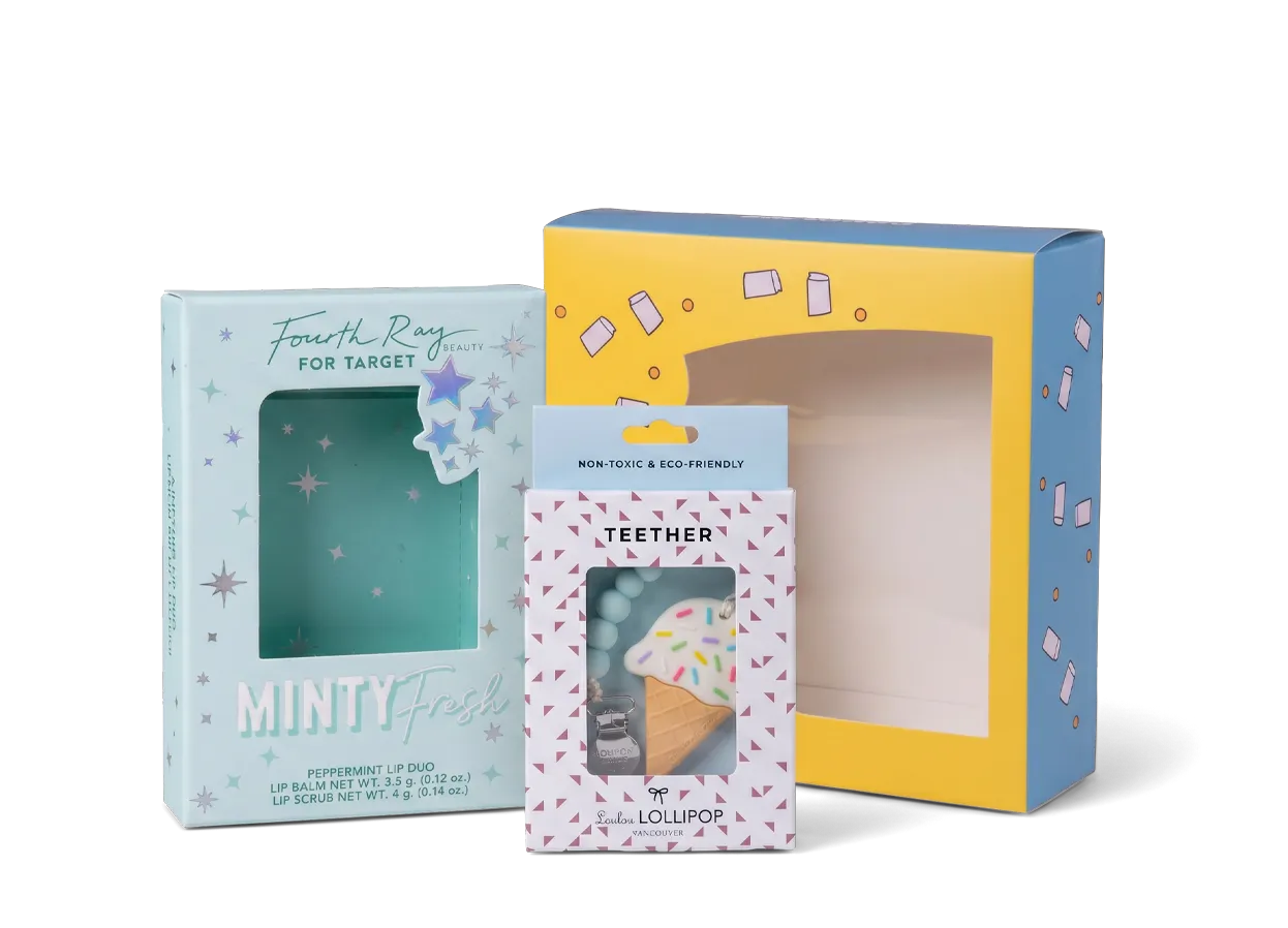 Custom Retail Boxes