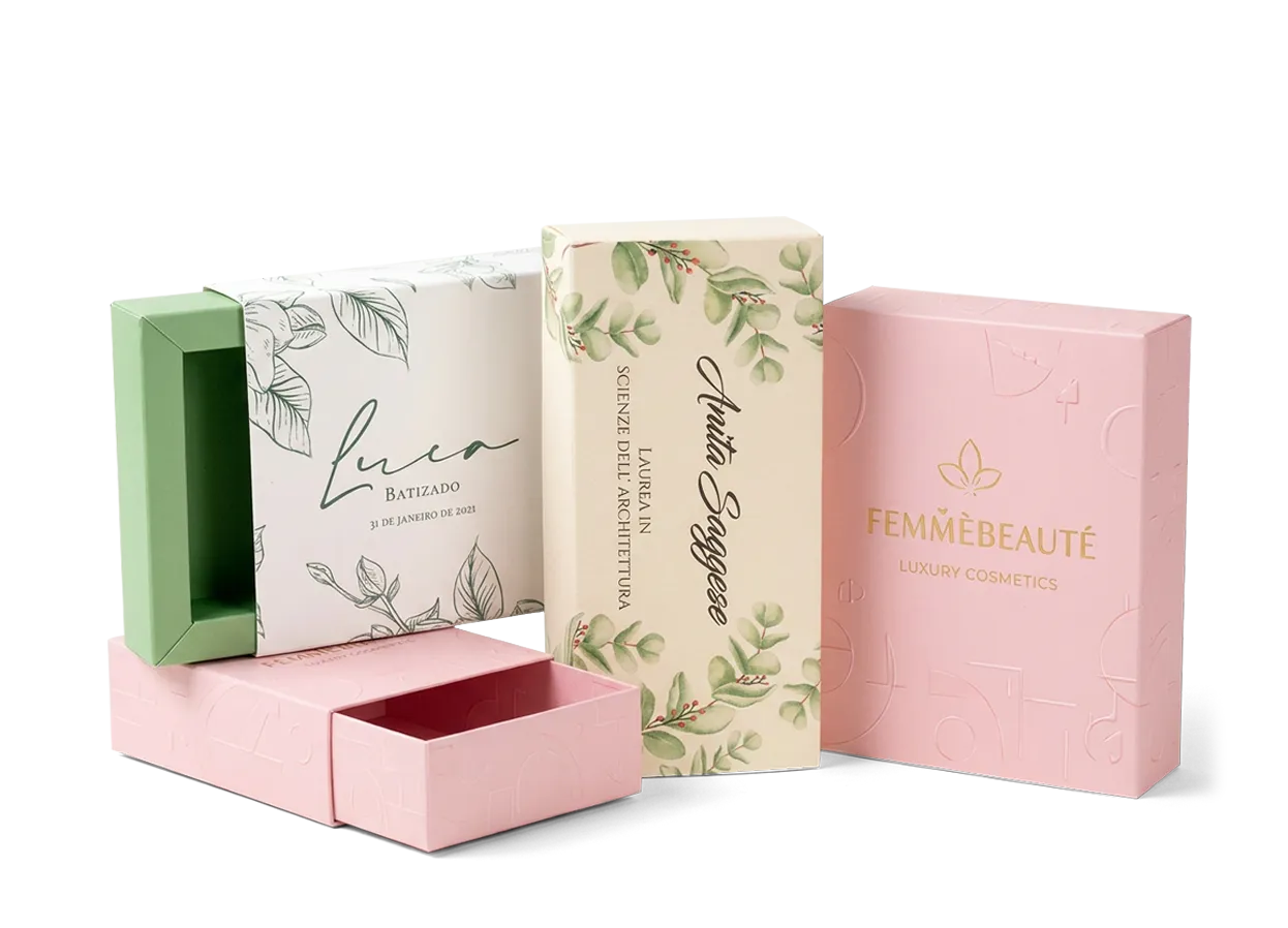 Sleeve and Tray Boxes
