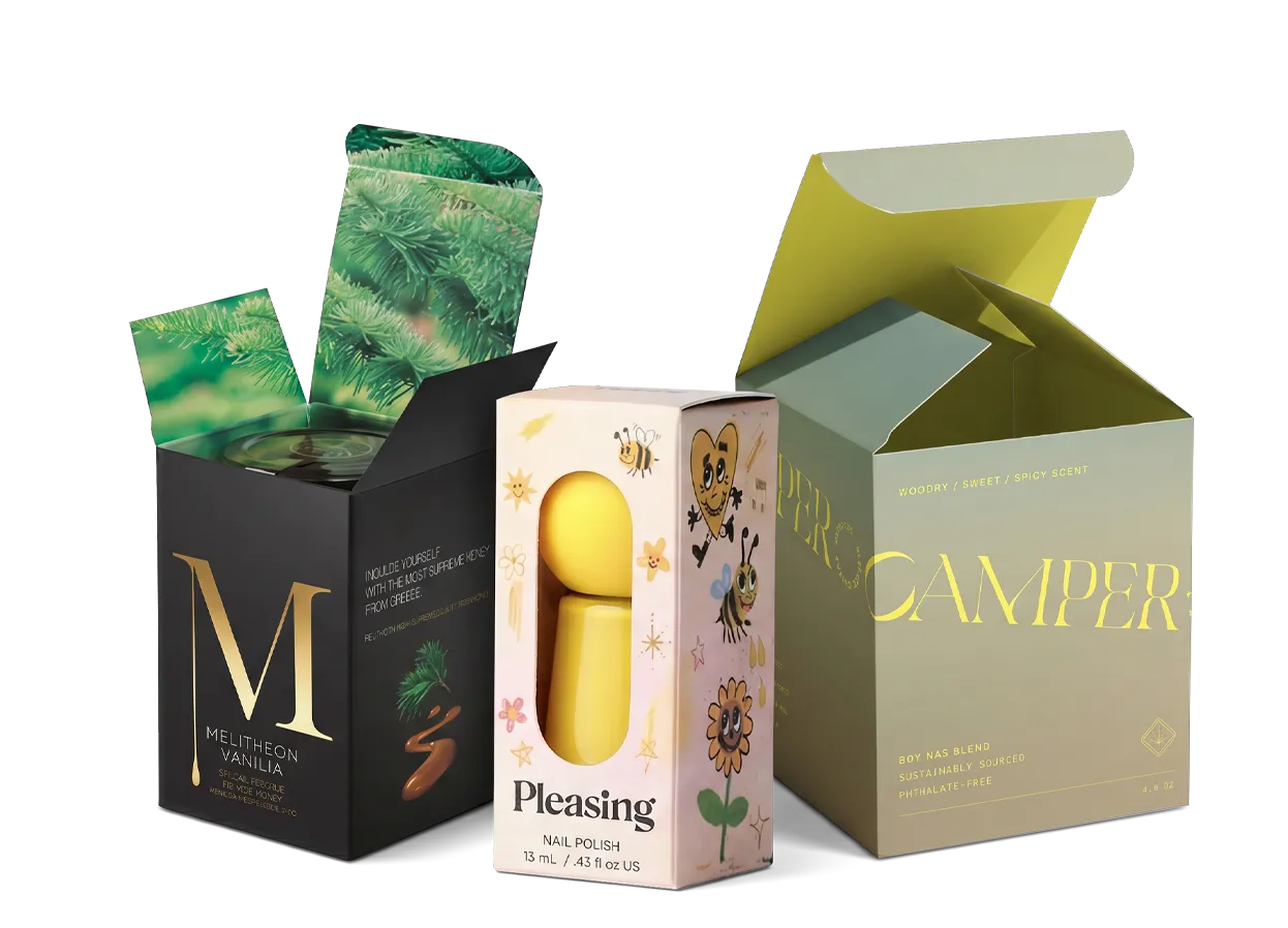 Custom Tuck Boxes