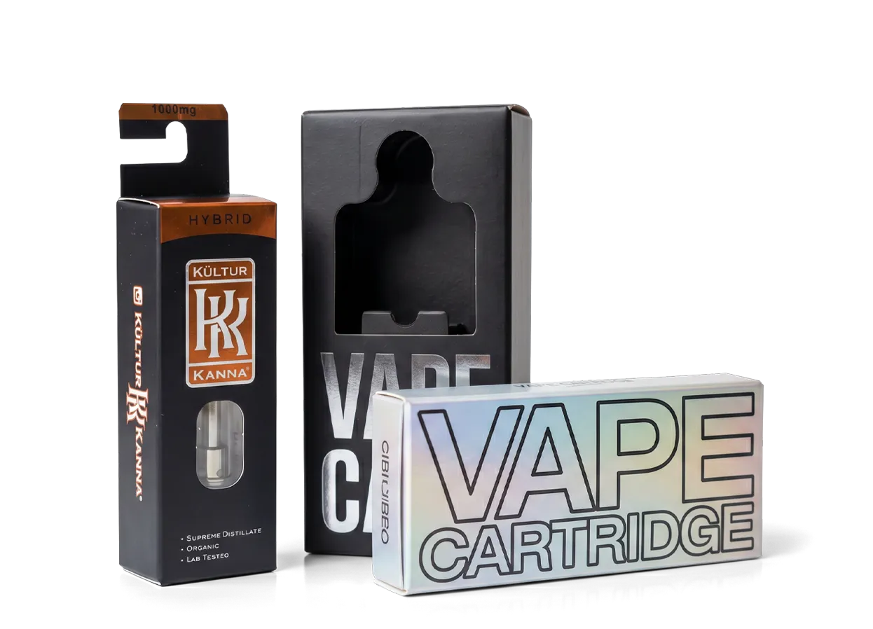 Vape & CBD Boxes